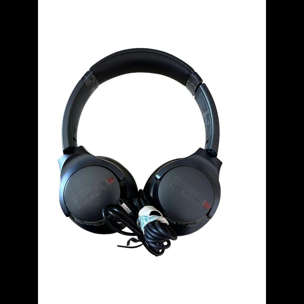 Anker Soundcore Life Q20 Over the Ear Wireless Headphones - Black